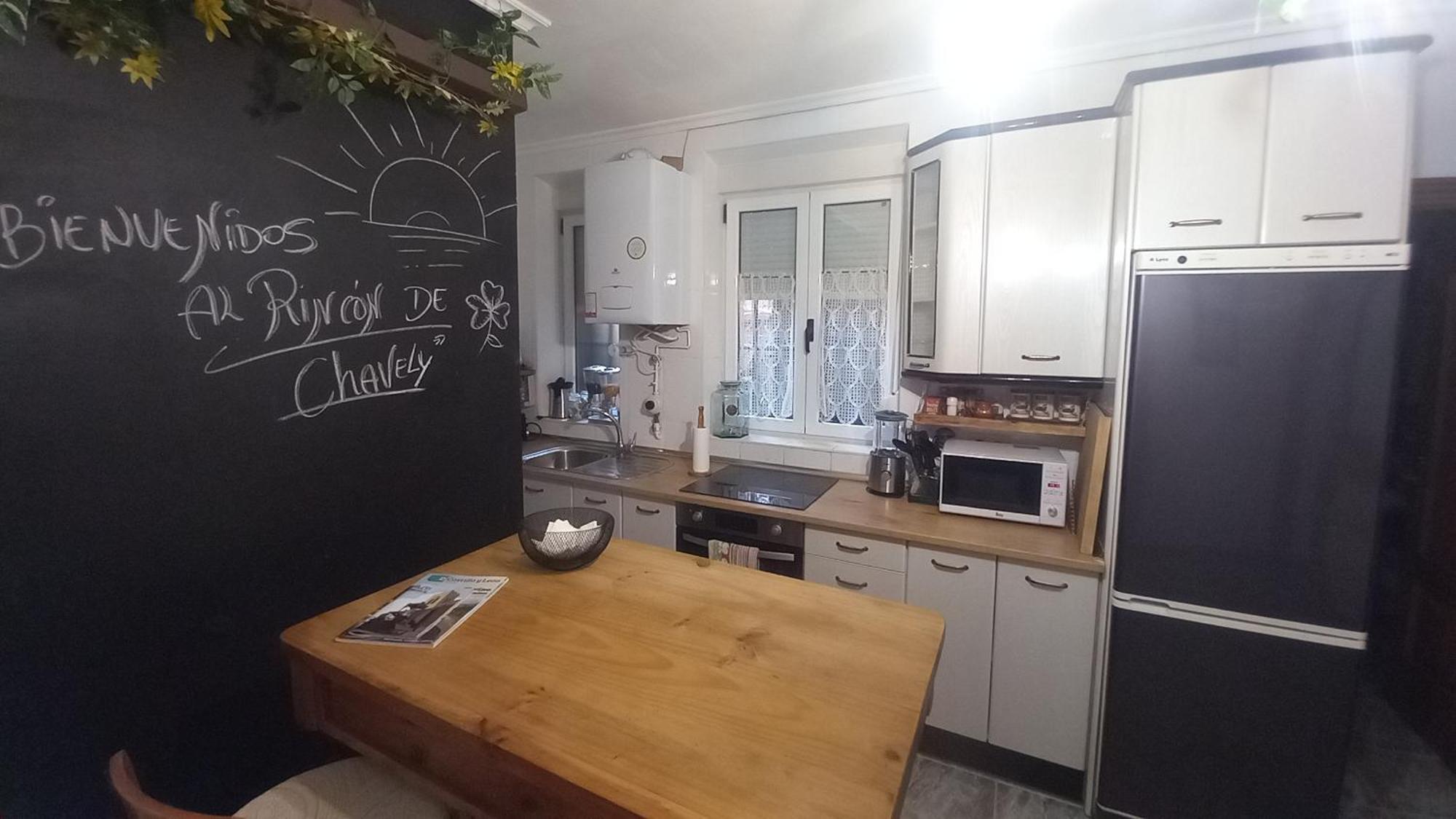 Ferienwohnung El Rincon De Chavely Palencia Exterior foto